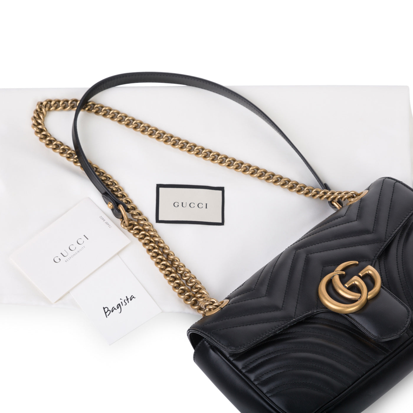Gucci Marmont Small Matelass? bag