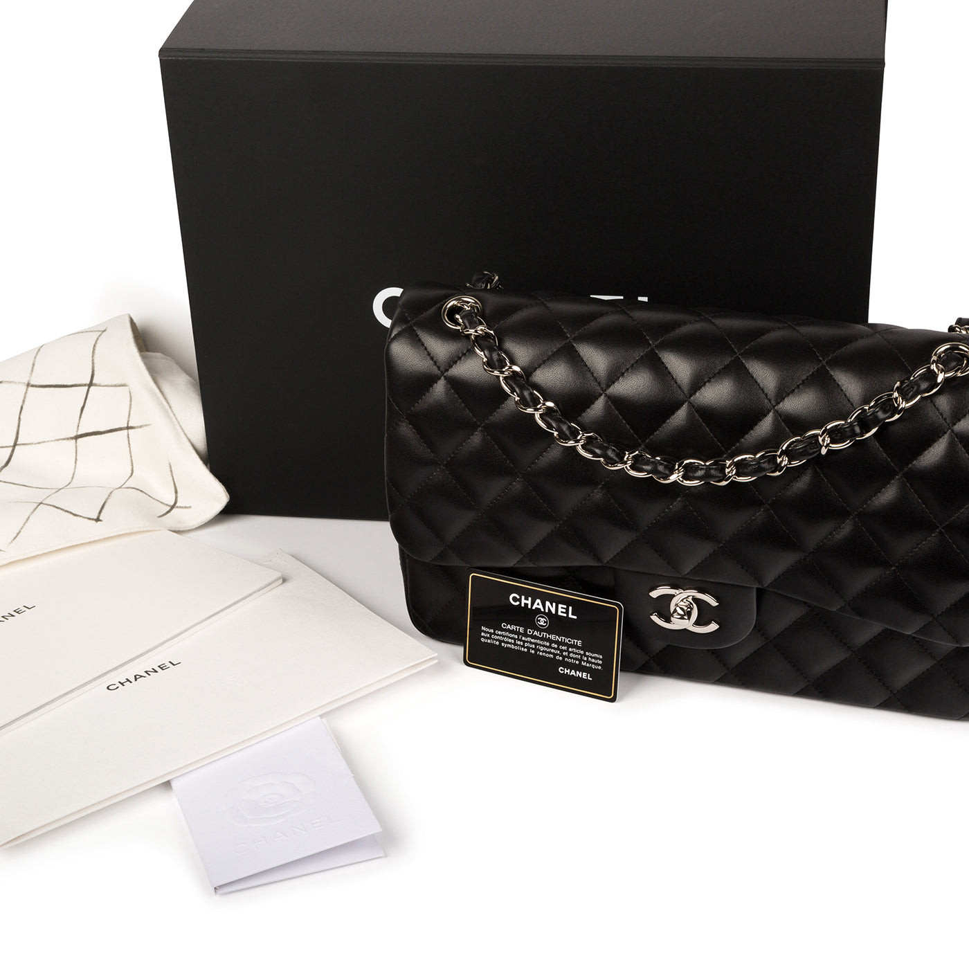Chanel Classic Flap Bag Jumbo