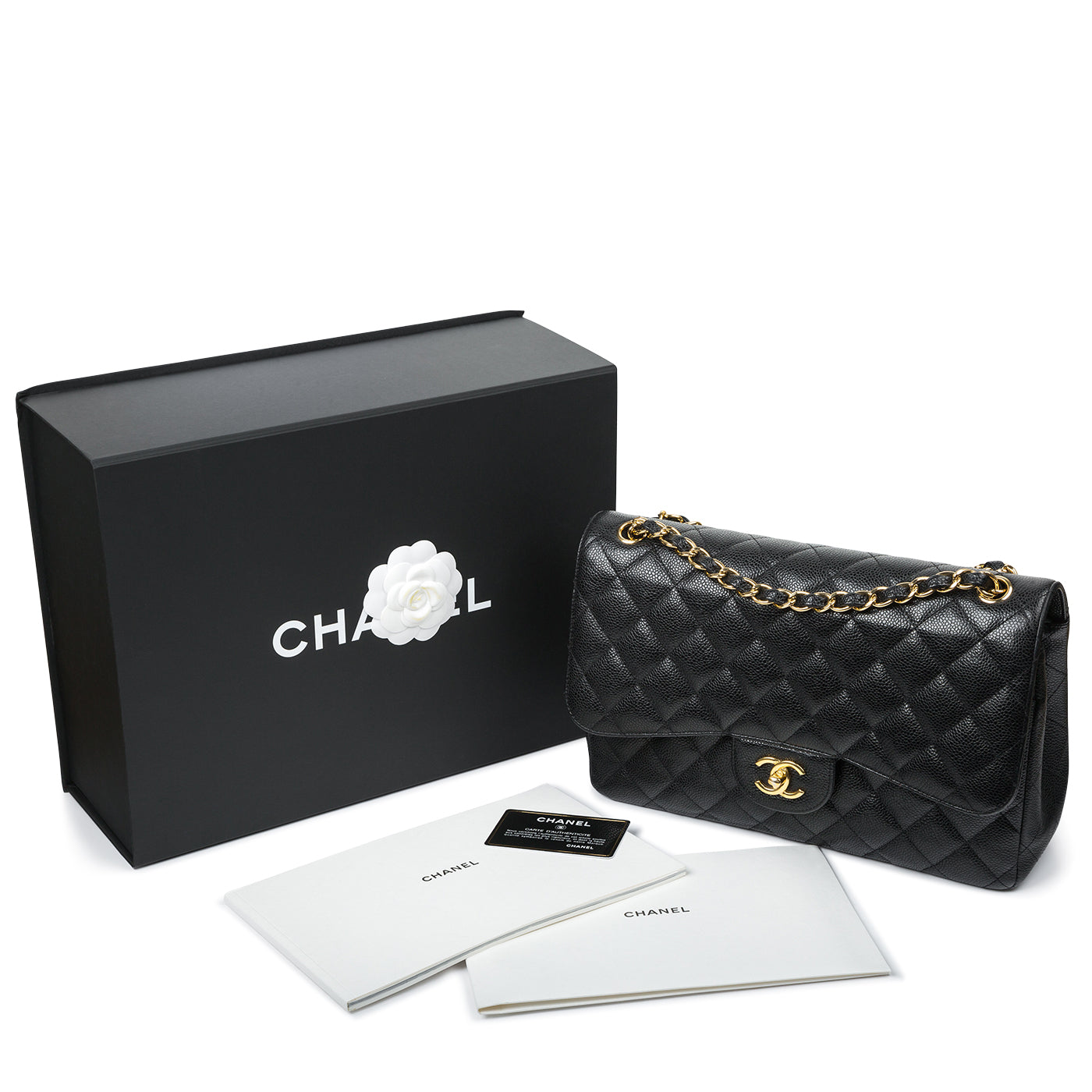 Chanel Classic Flap Bag Jumbo