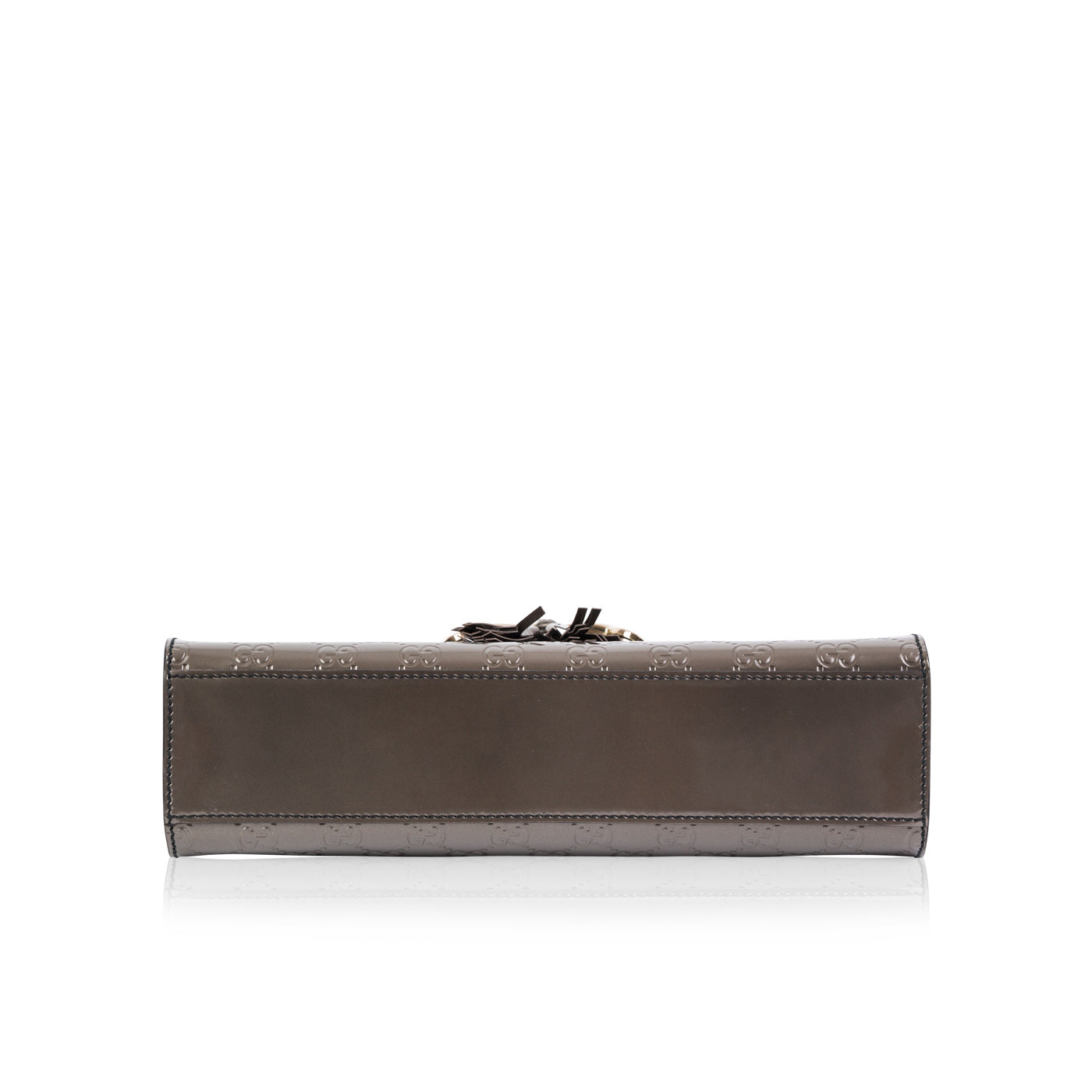 Gucci Monogram Chain Leather Shoulder Bag