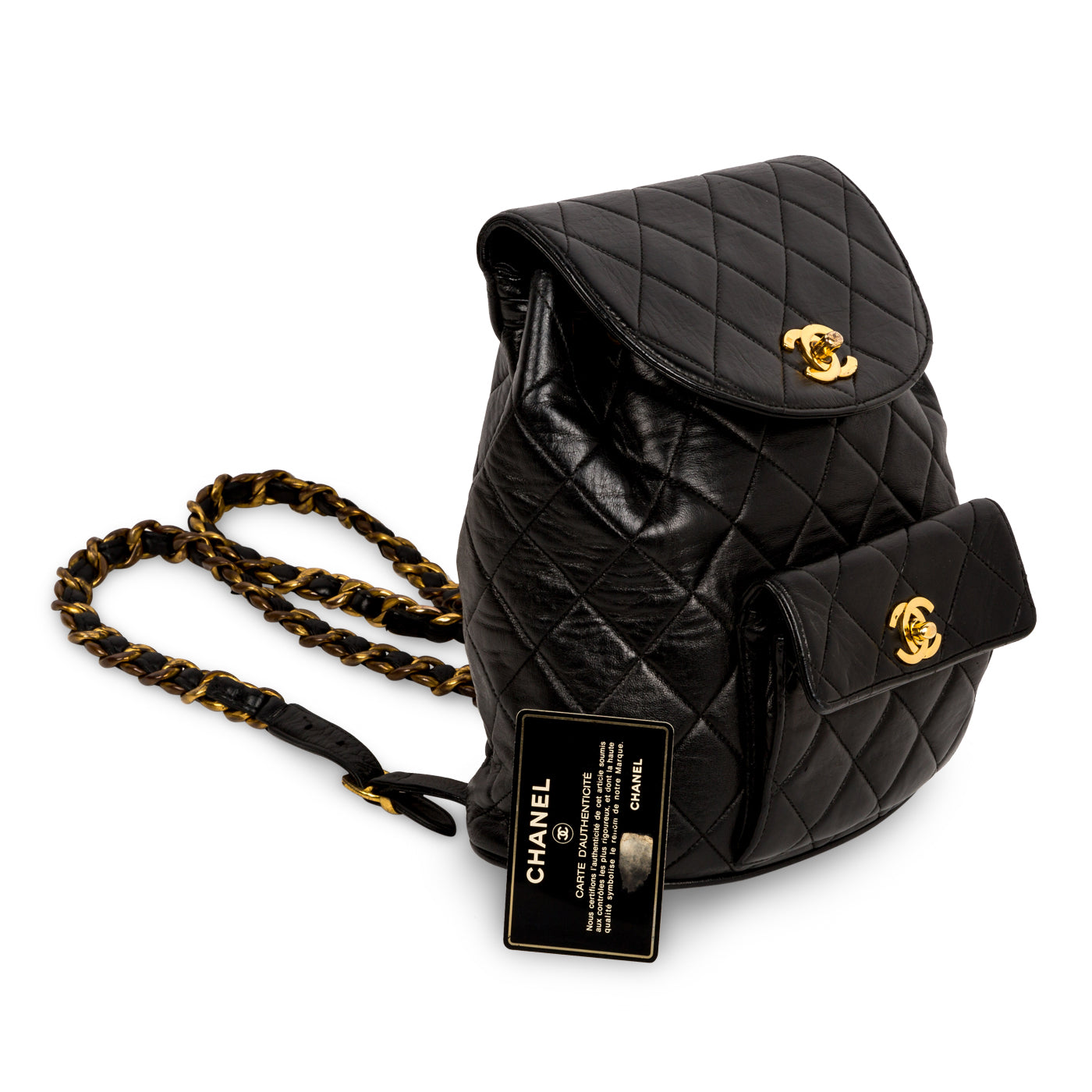 Chanel Timeless Backpack
