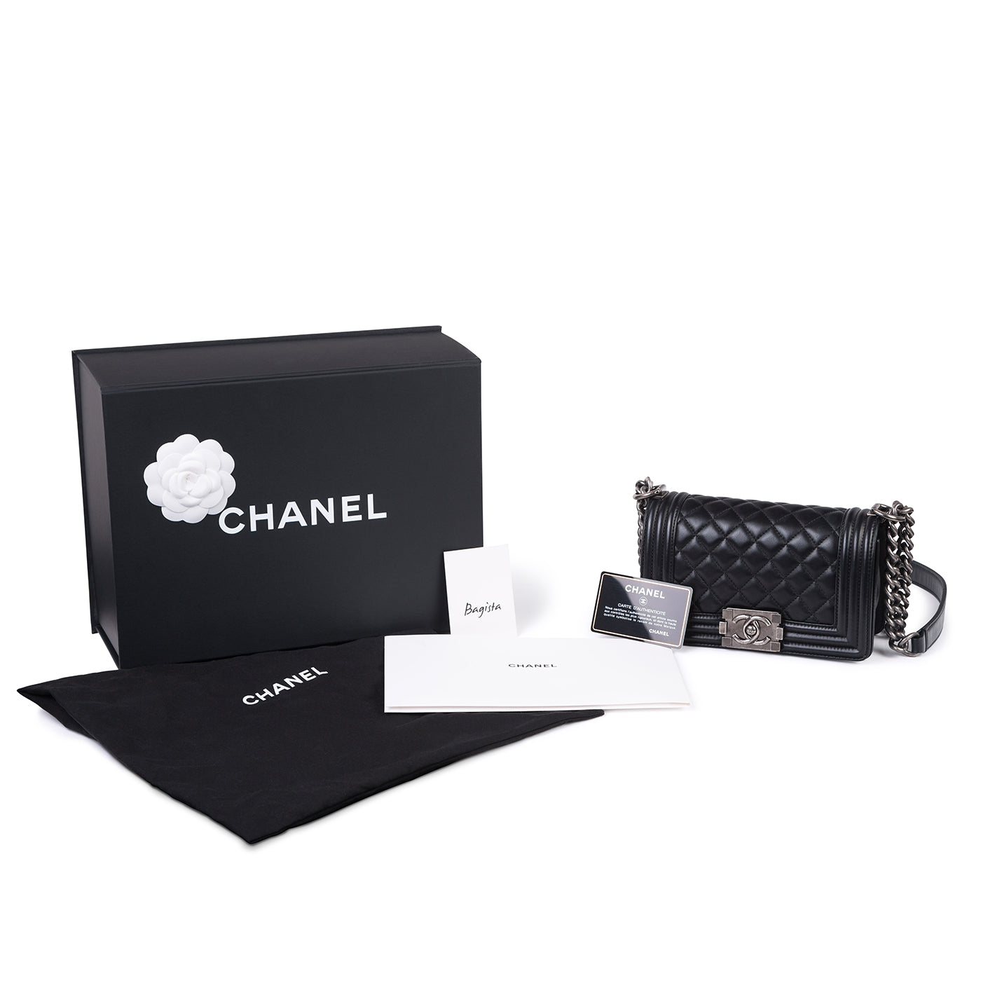 Chanel Small Boy Bag
