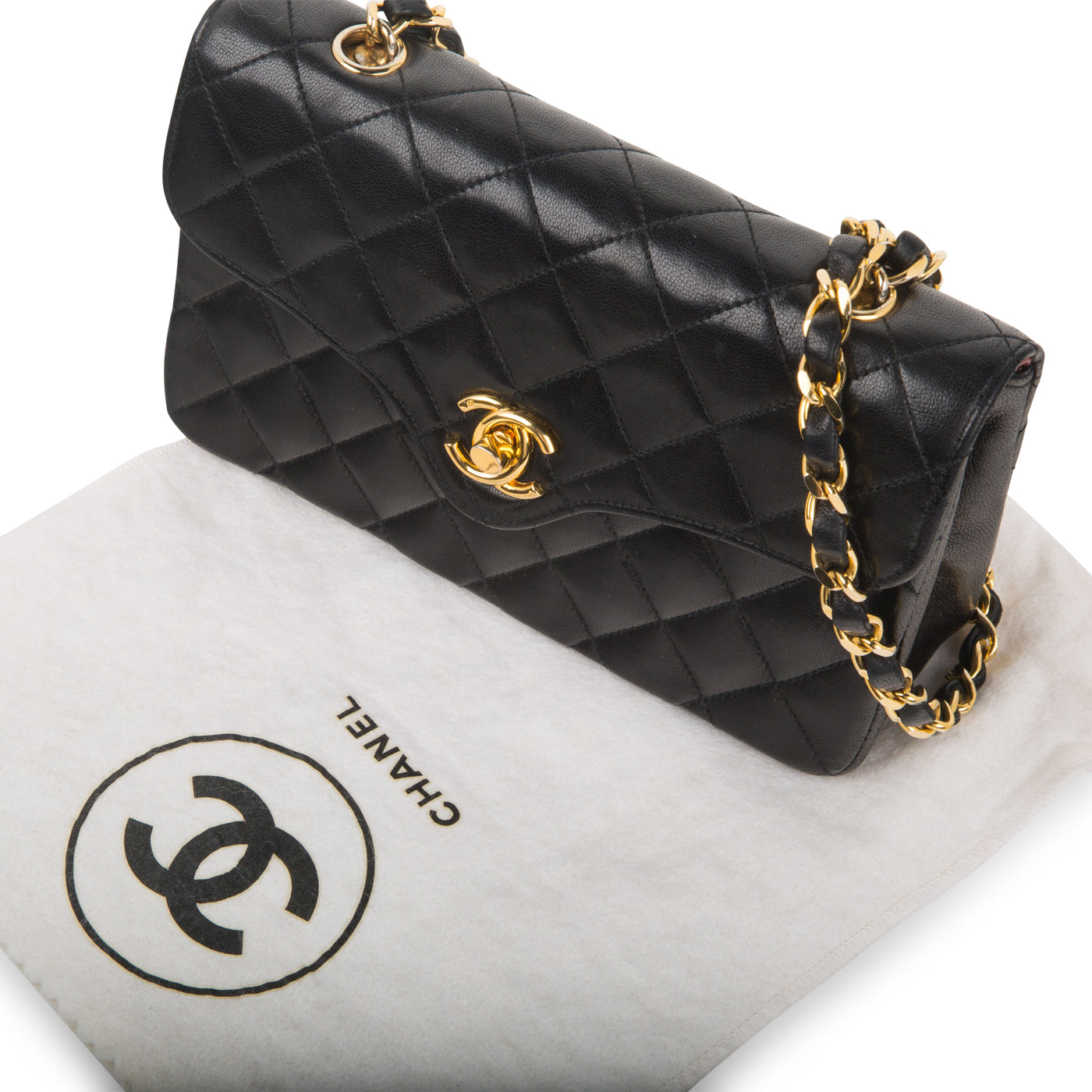 Chanel Dipped-Flap Mini Bag