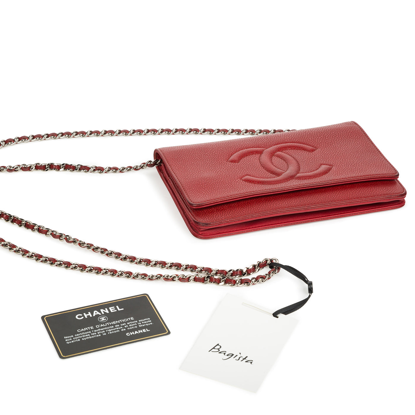 Chanel Wallet on Chain