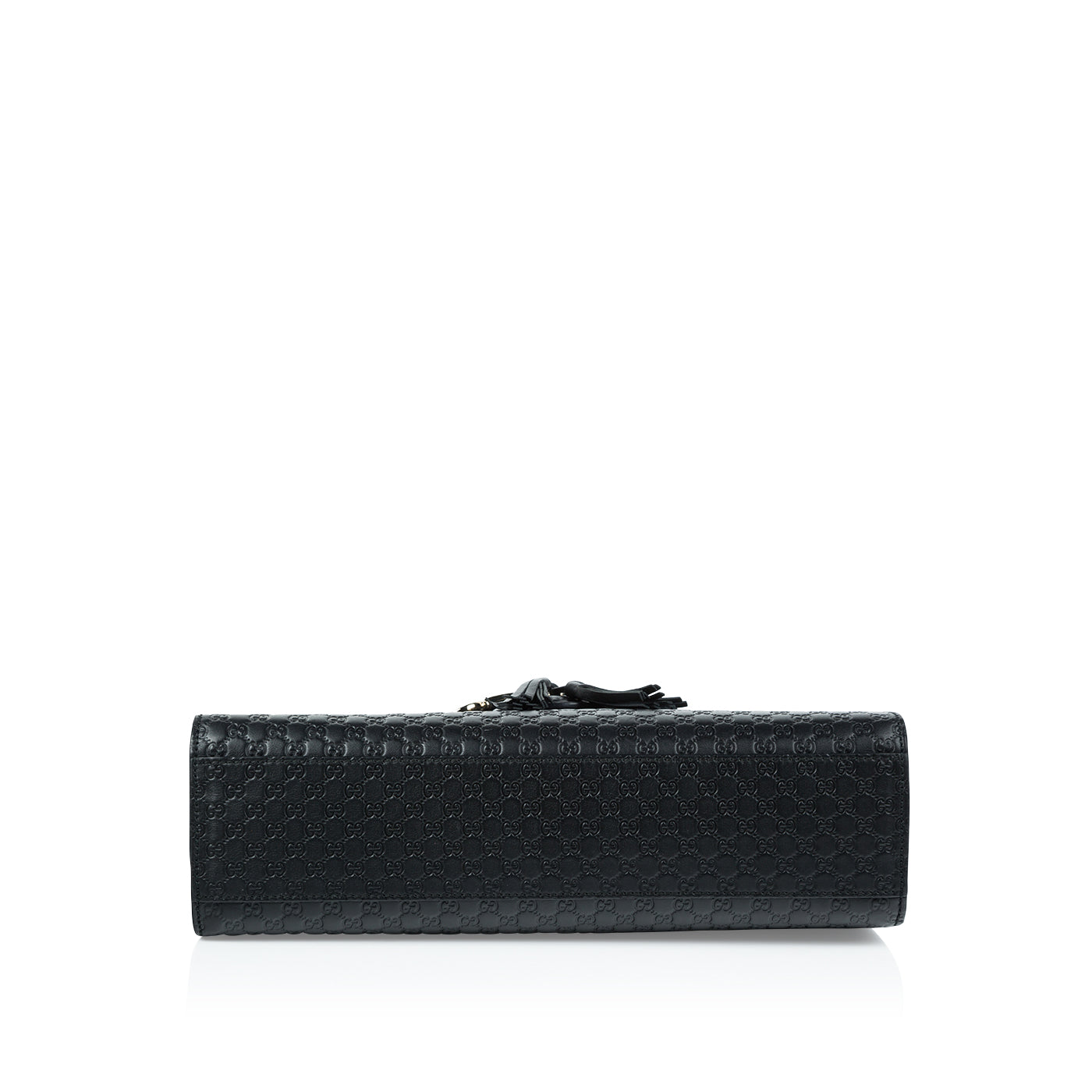 Gucci Monogram Chain Leather Shoulder Bag