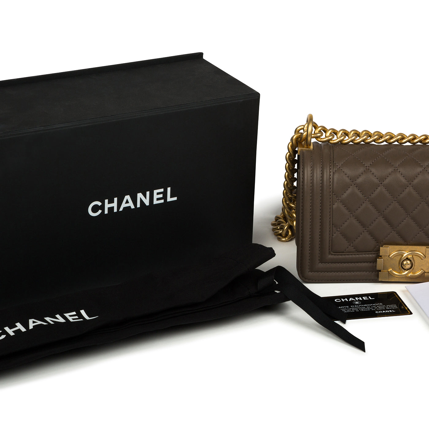 Chanel Small Boy Bag