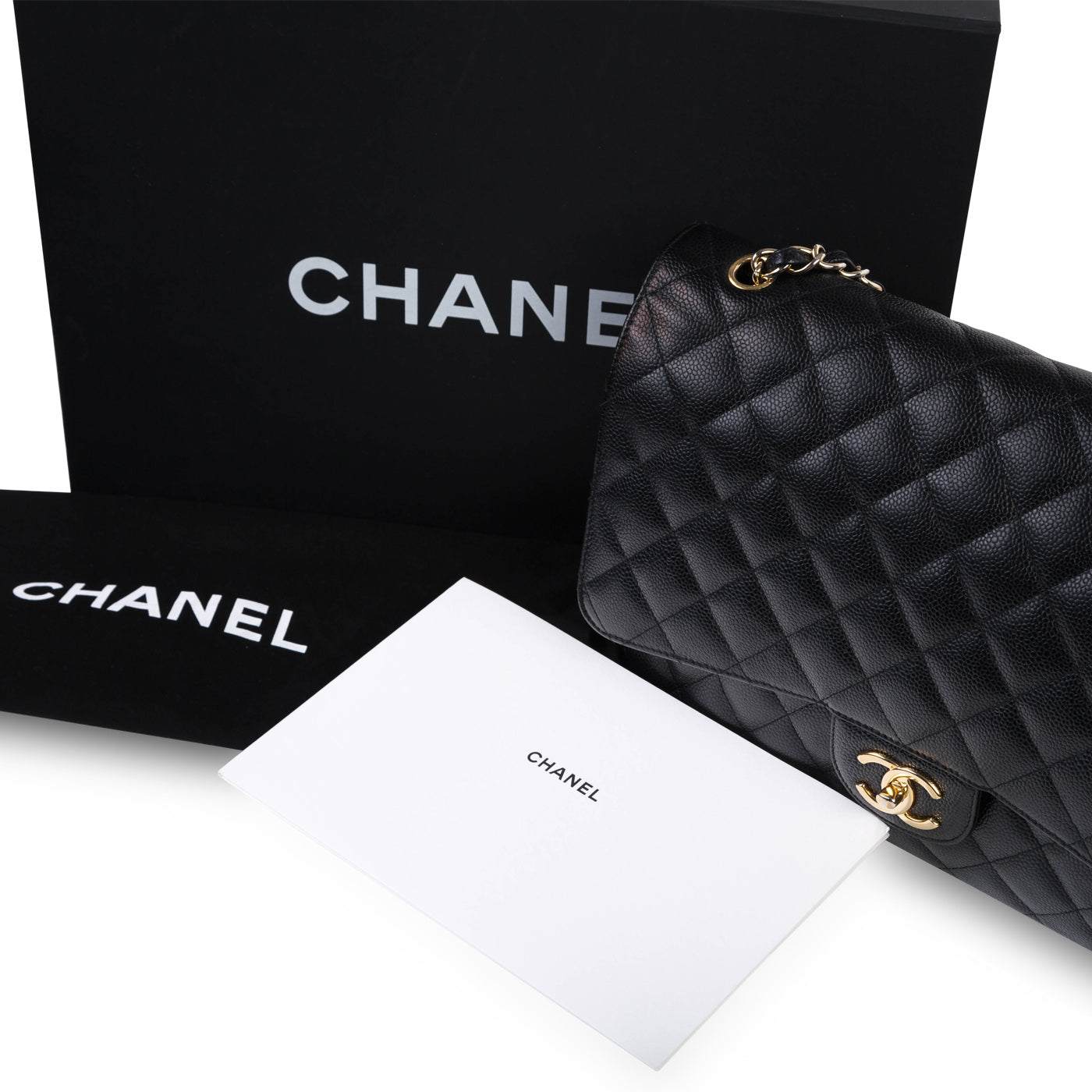 Chanel Classic Flap Bag Maxi