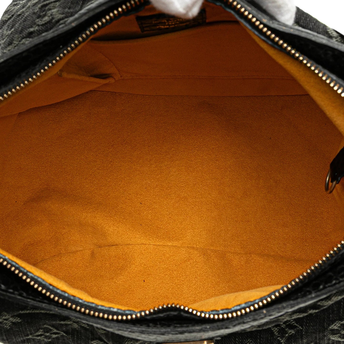Black Louis Vuitton Monogram Denim Mahina XS Crossbody Bag