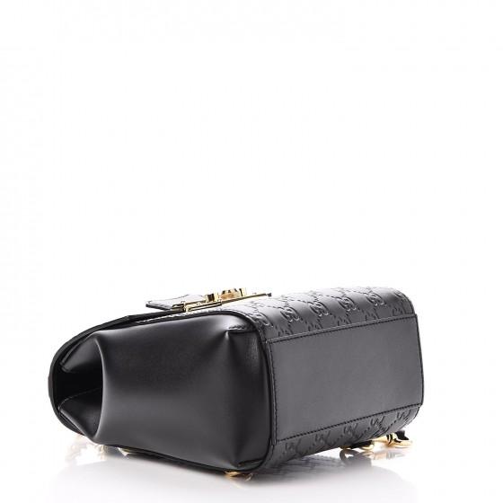 Gucci Chain Leather Shoulder Bag