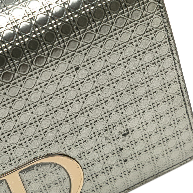 Dior 30 Montaigne CD Logo Leather 2way Shoulder Bag Waist Bag