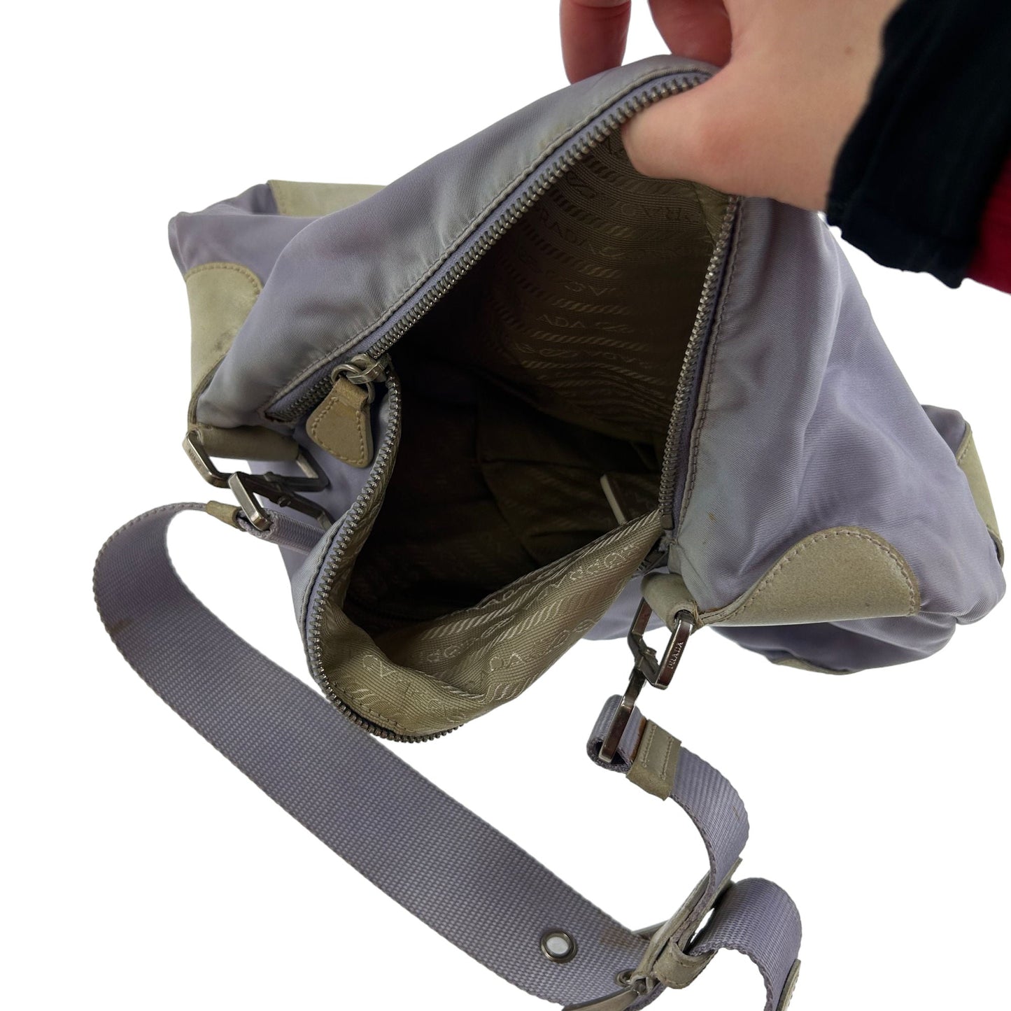 Prada Nylon Shoulder Bag