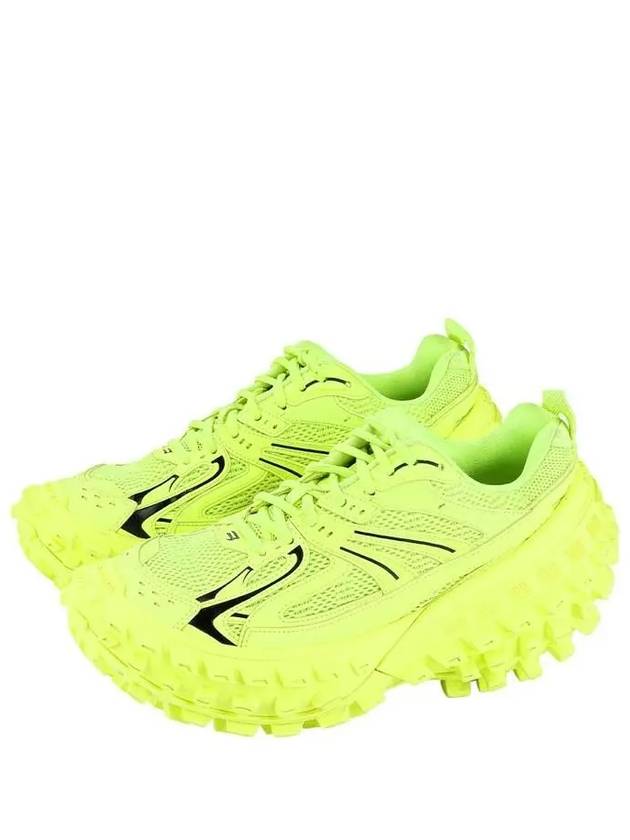 Luxury Balenciaga Trending 2026 Defender Low Top Sneakers Green