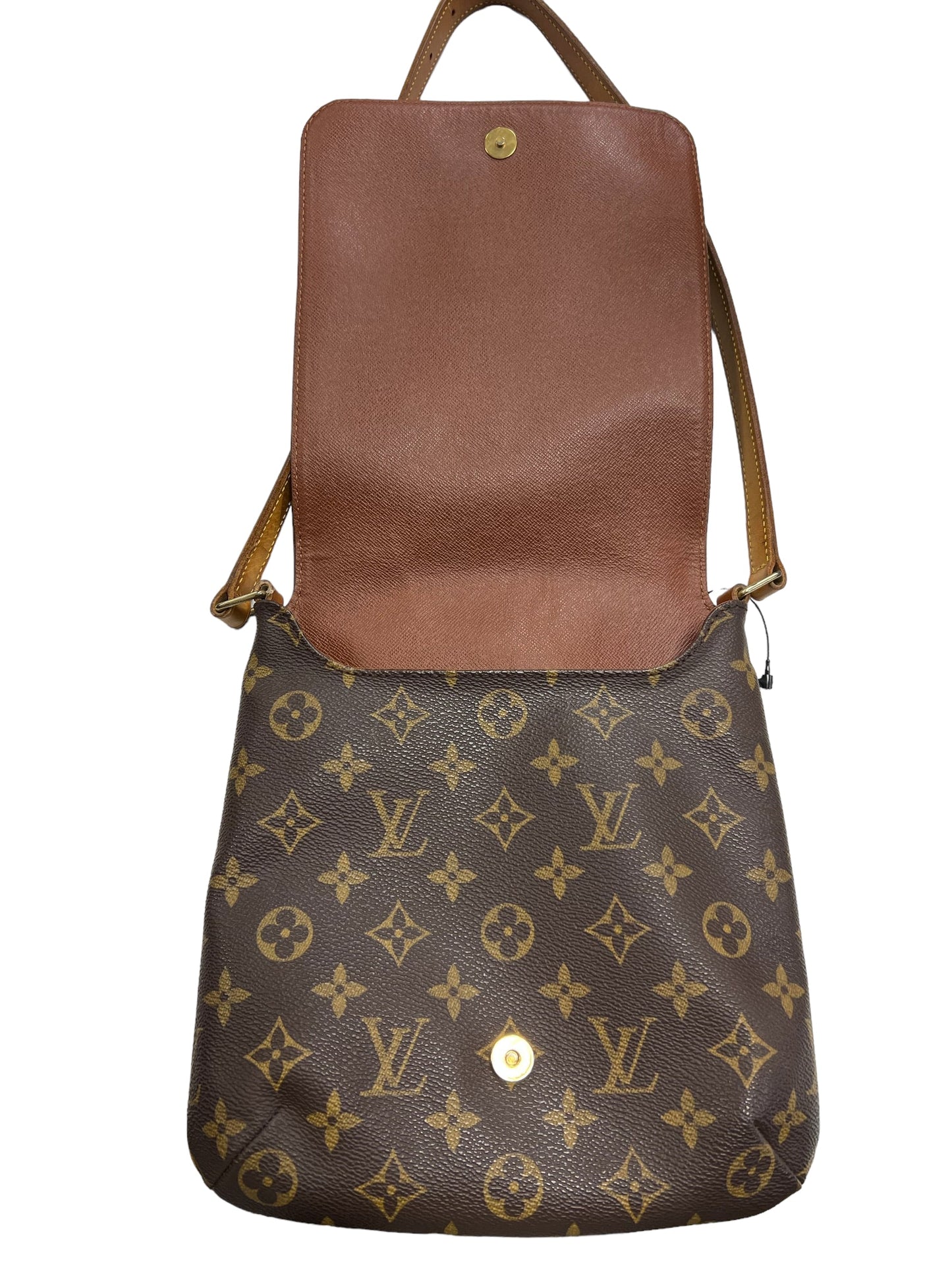 Handbag Designer By Louis Vuitton MTTA SALSA PM Size: Small