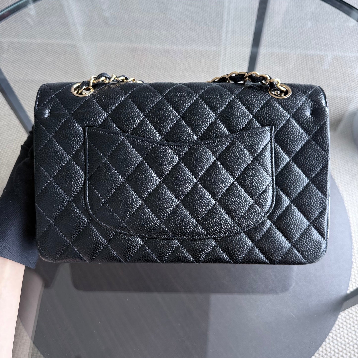 Chanel Classic Flap Medium Shoulder Bag - EworeBags