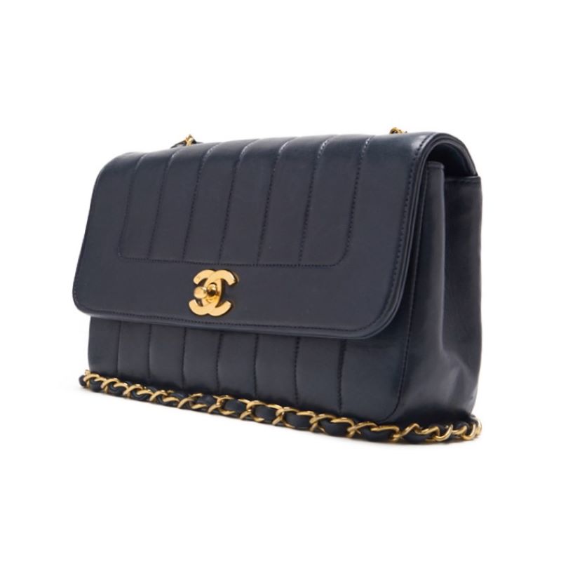 CHANEL CHANEL Mademoiselle Turnrock Single Flop Chain Shooter Naive Shooter Bag Shooter Bag Ladies Shooter Bag Hybrid ?French?? Ship? Dharma Sharma Online