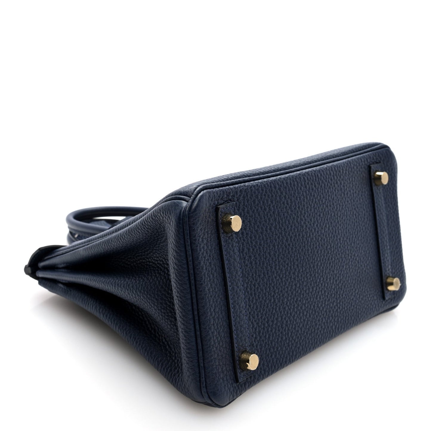 Hermes Togo Birkin 25 Bleu Nuit