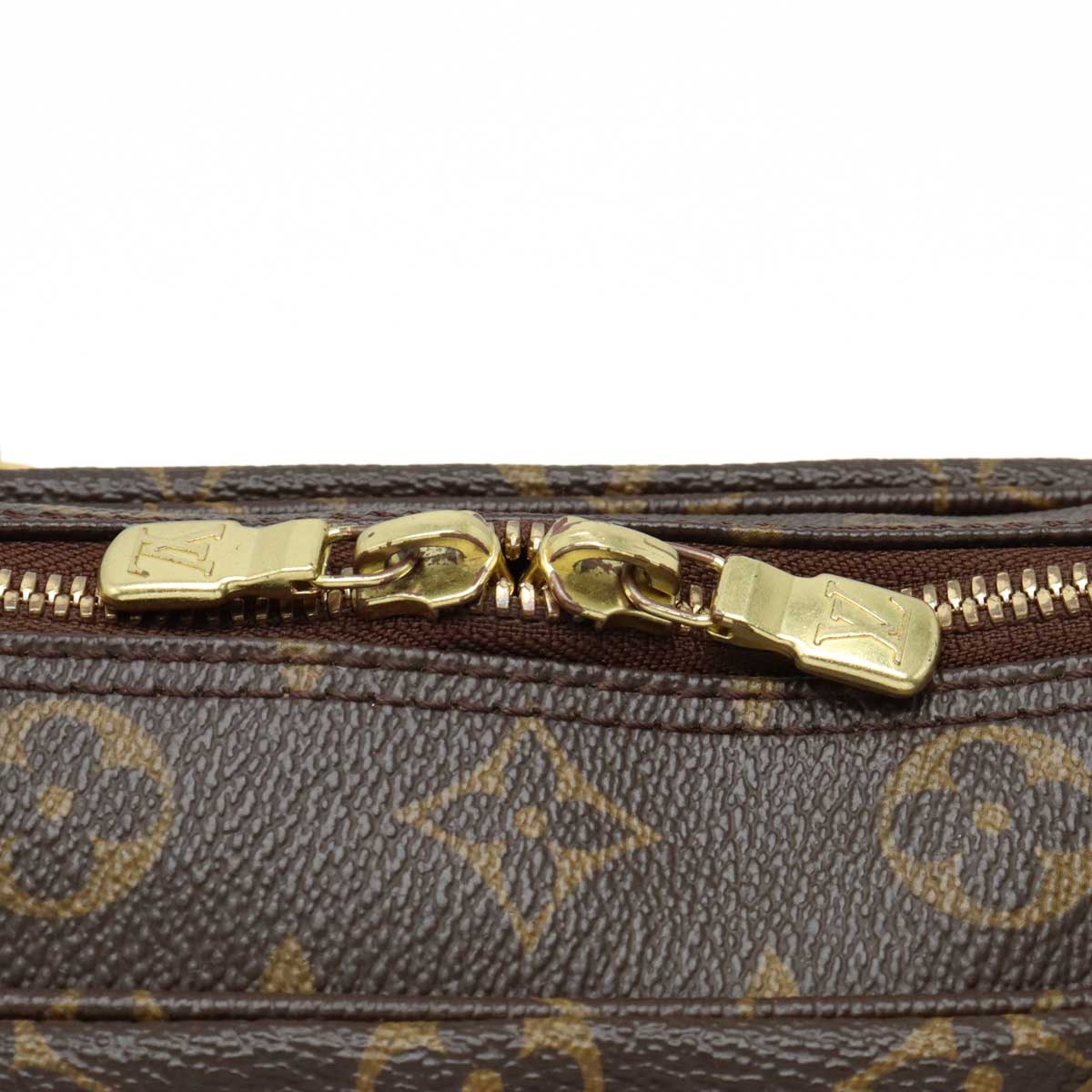 Louis Vuitton Monogram Sack Bosphorus Business Bag 2WAY Shoulder Bag Slipper M40043