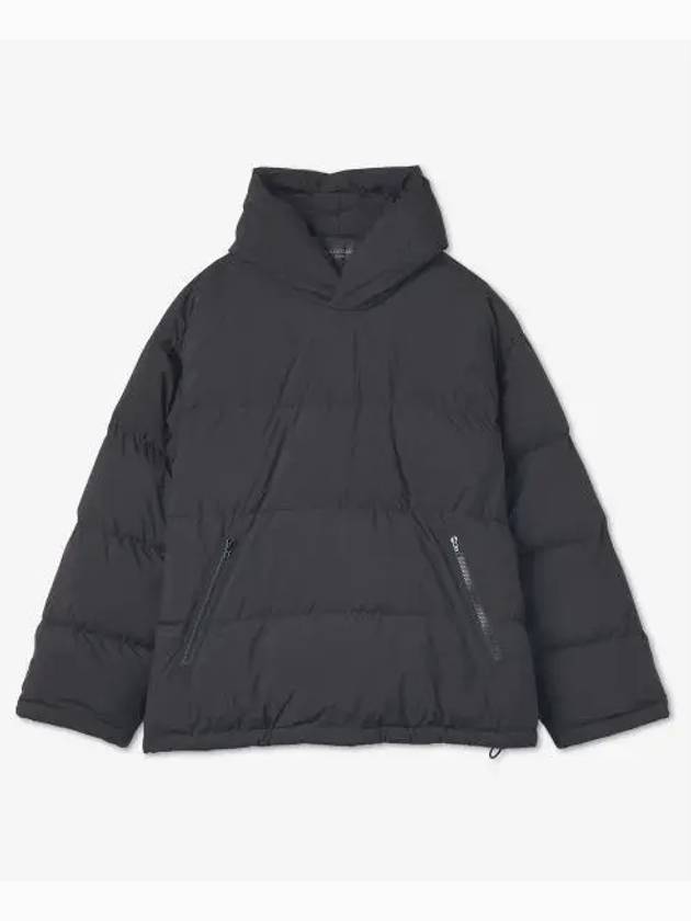 Luxury Balenciaga Trending 2026 Sporty B Hooded Padding Black