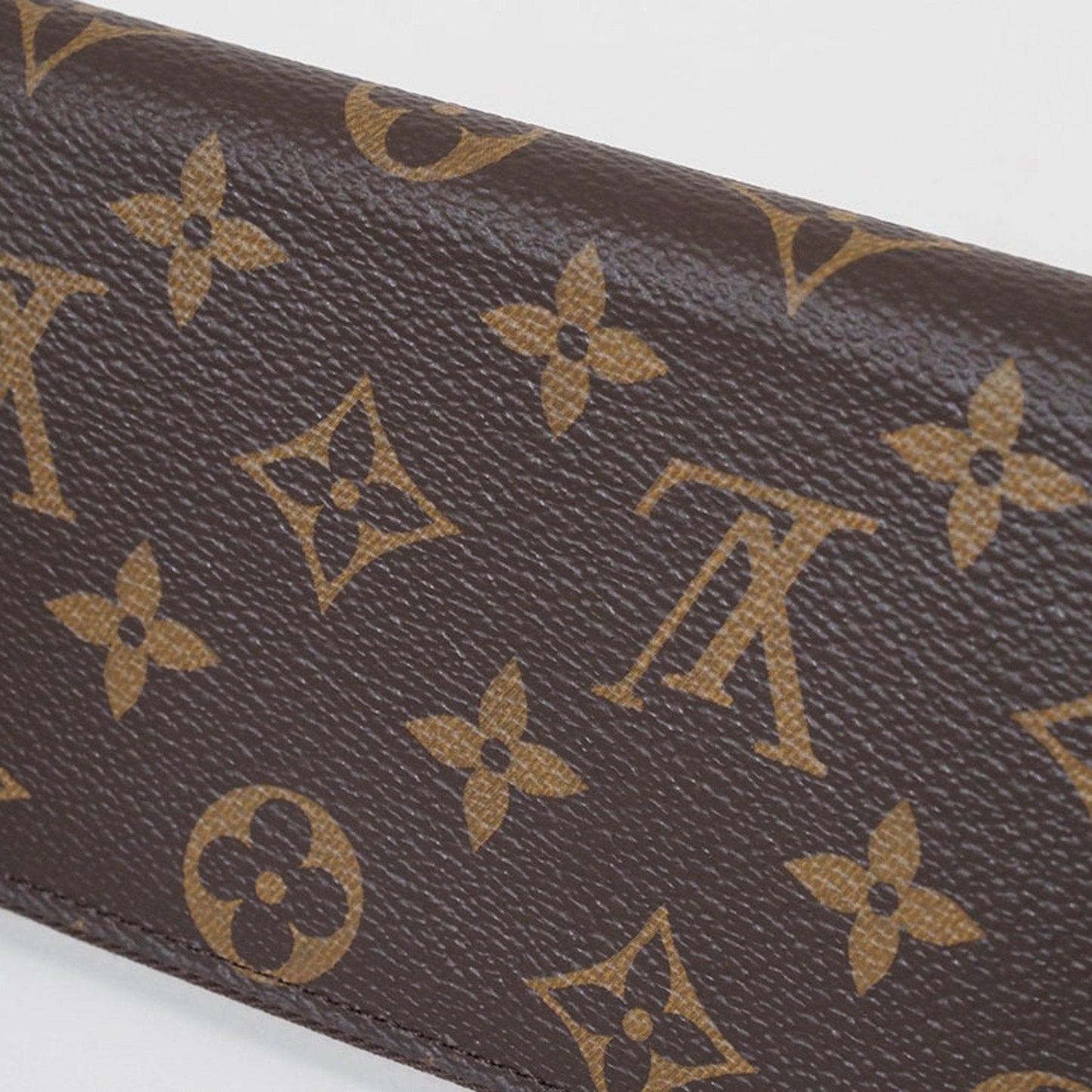 Louis Vuitton Canvas Long Wallet (Bi-Fold)