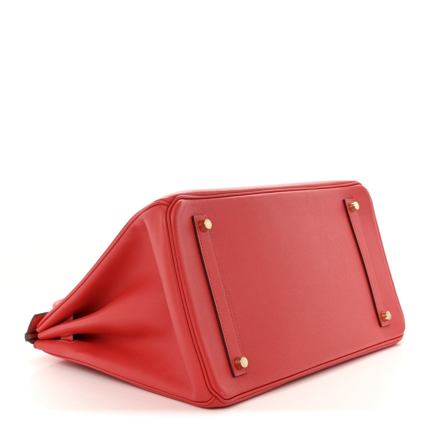 Hermes Epsom Birkin 35 Rouge Tomate