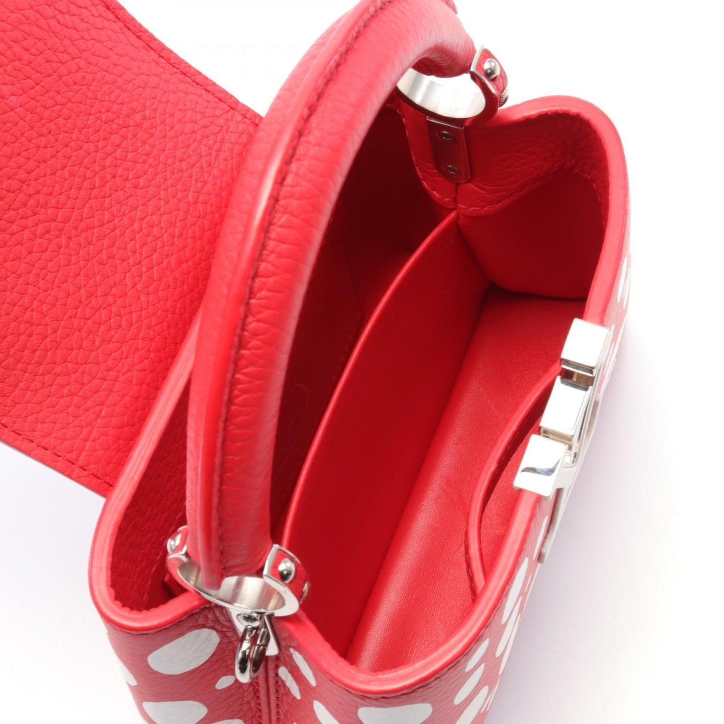 Louis Vuitton Color Leather Handbag