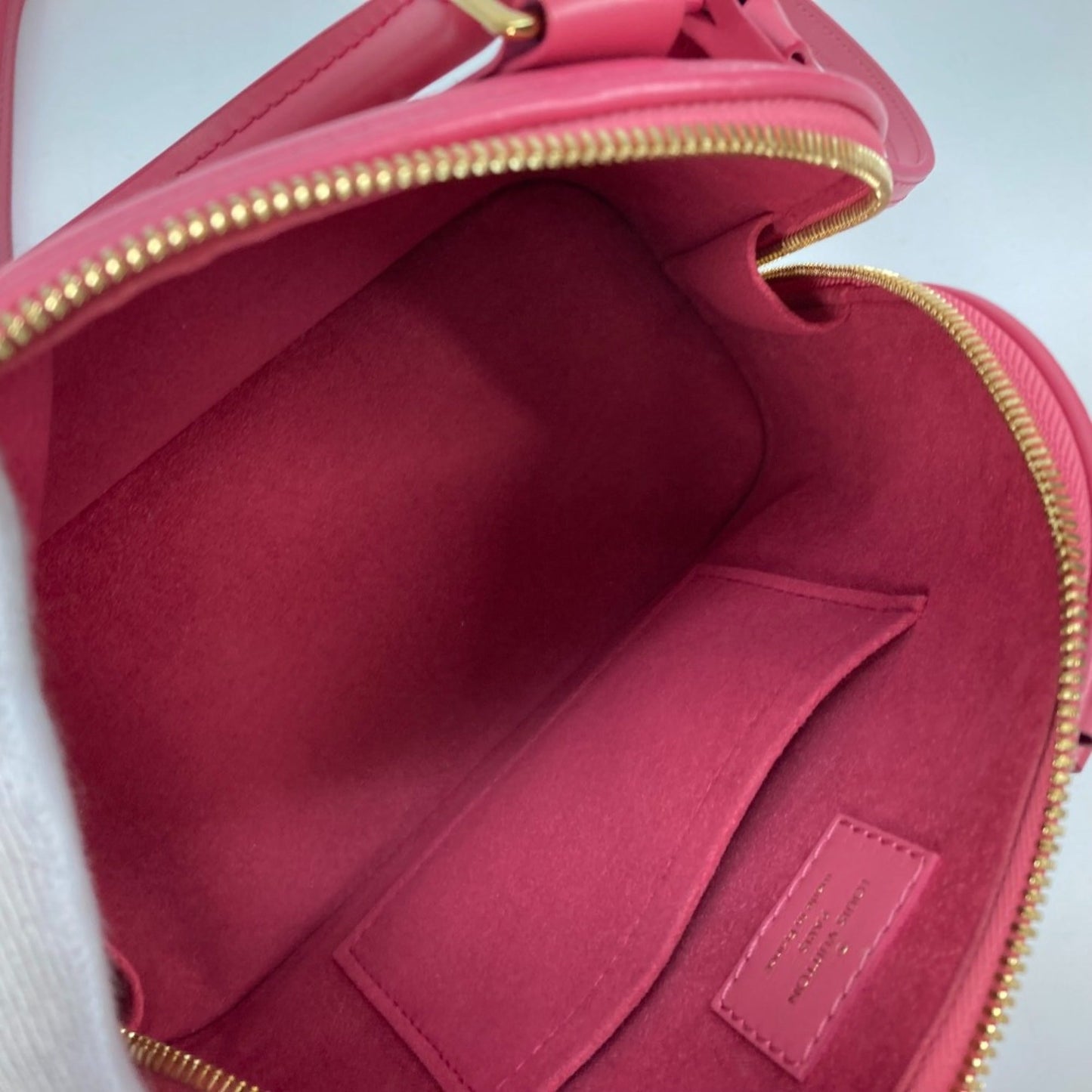 Louis Vuitton Leather Shoulder Bag