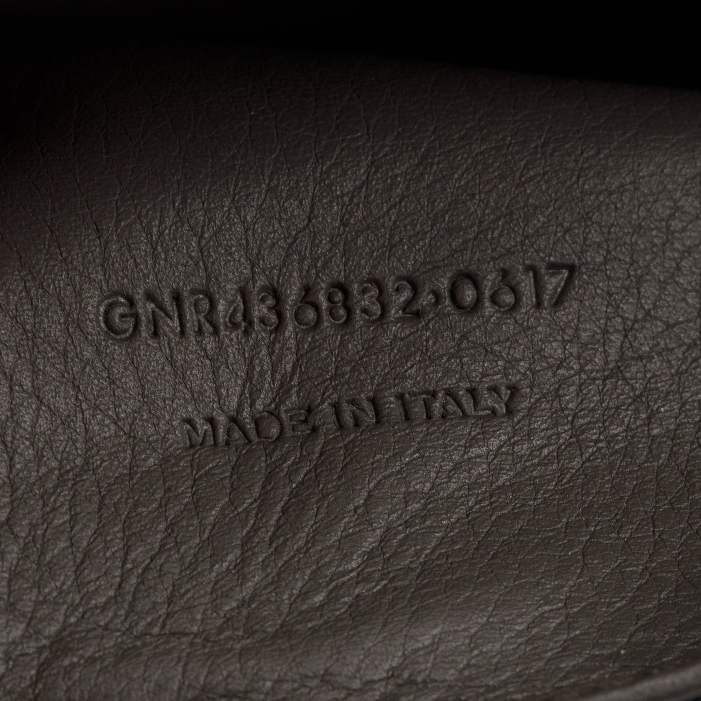 Saint Laurent Grey Calfskin and Croc Embossed Leather Downtown Baby Cabas Tote Bag
