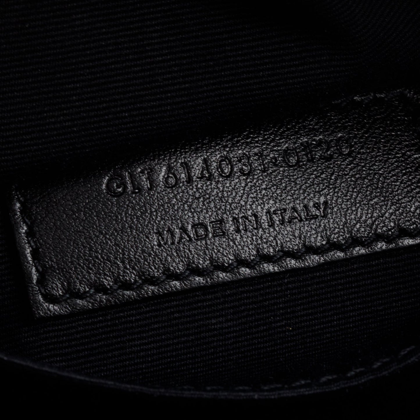 Saint Laurent 2020 White Quilted Calfskin Leather Lou Belt Bag