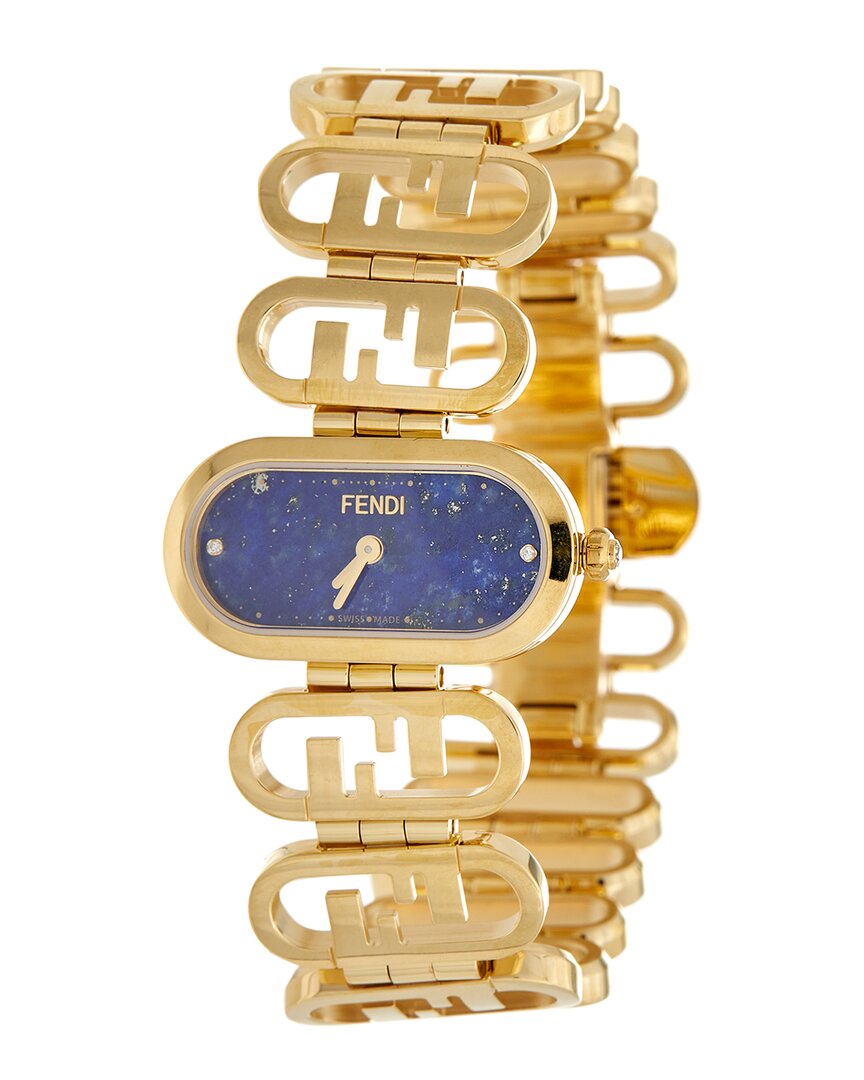 Fendi Women's Fendi O'lock Diamond Watch