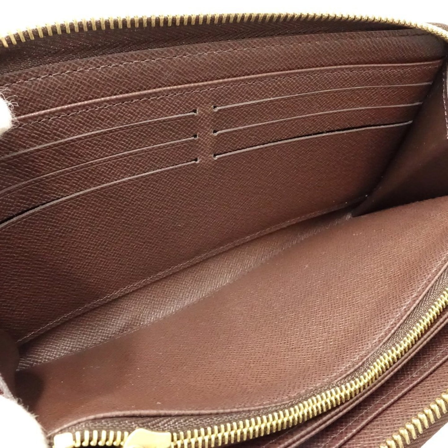 Louis Vuitton Canvas Long Wallet (Bi-Fold)