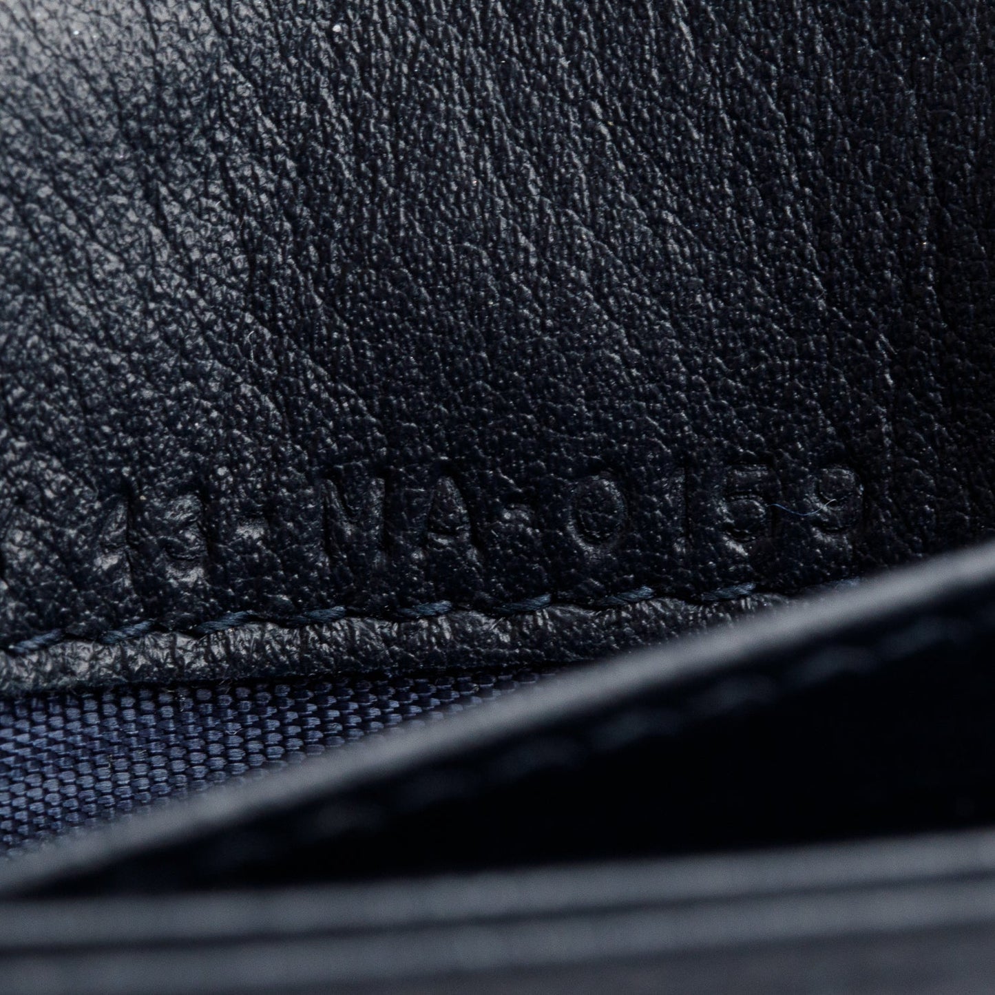 Christian Dior Oblique Jacquard Saddle Pouch with Chain