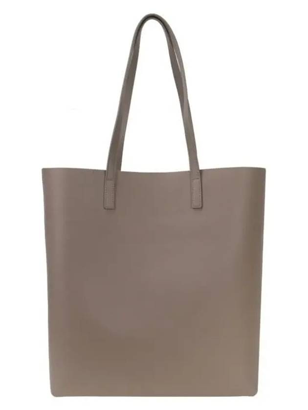 Luxury Saint Laurent Trending 2025 North South Shopping Tote Bag Grey
