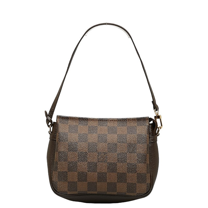 Louis Vuitton Damier Toulo Accessory Pouch N51982 Brown PVC Leather Louis Vuitton