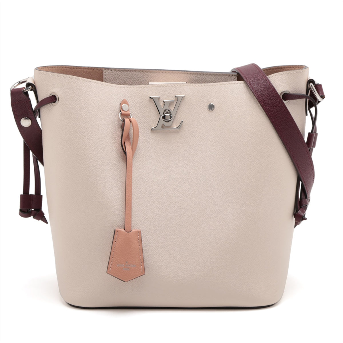 Louis Vuitton LV logo Lock Bucket M53584 -reactive