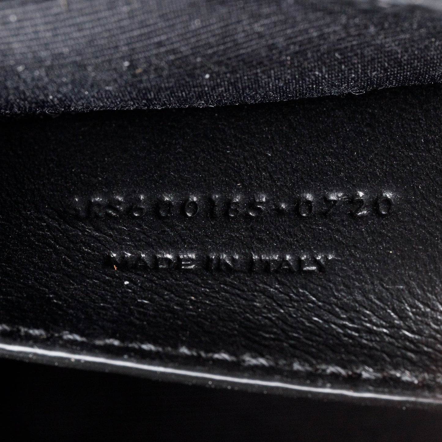 Saint Laurent 2020 Black Grained De Poudre Medium Envelope Shoulder Bag