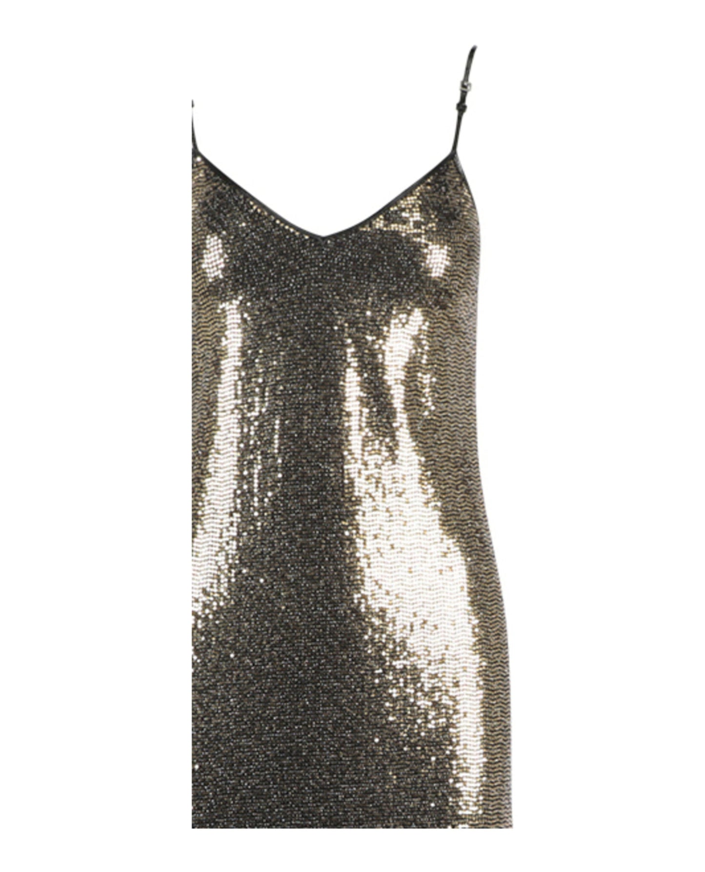 Gucci Womens Sequin Sleeveless Cocktail Dress