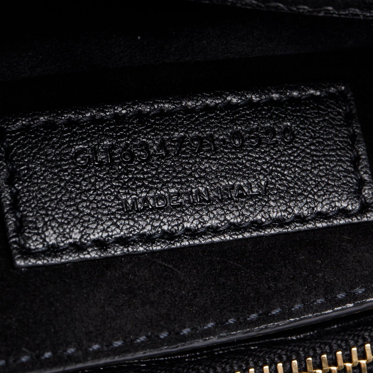 Saint Laurent Black Suede Medium Sorbonne Crossbody Bag