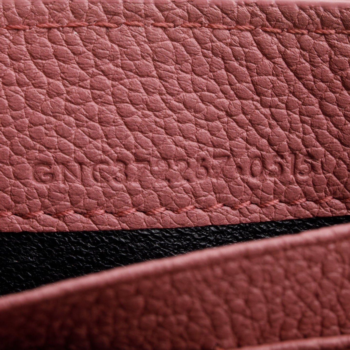 Saint Laurent Pink Leather Continental Flap Wallet