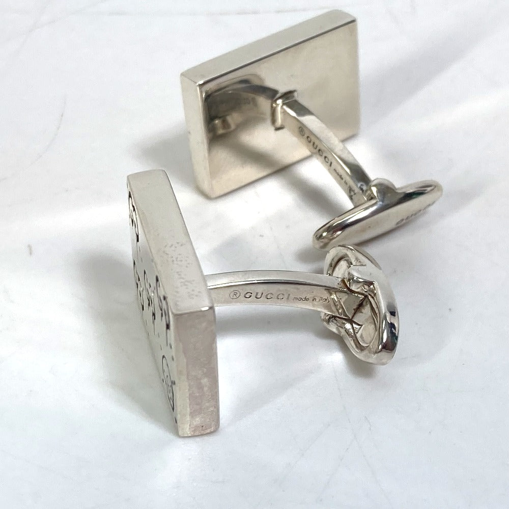 GUCCI cuffs 457224 SV925 Silver ghost mens