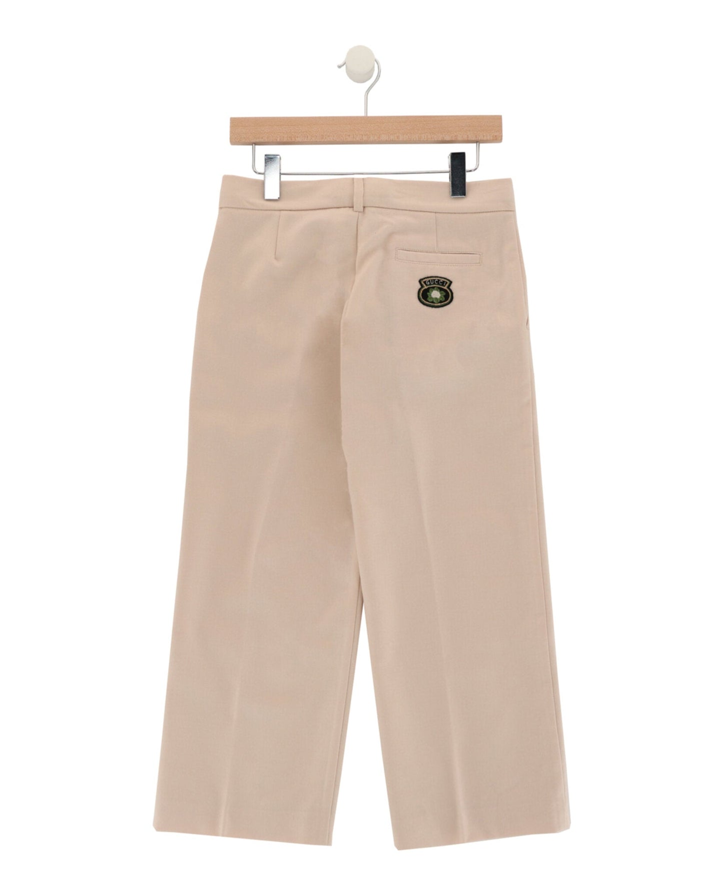 Gucci Boys Checkered Wool Trors