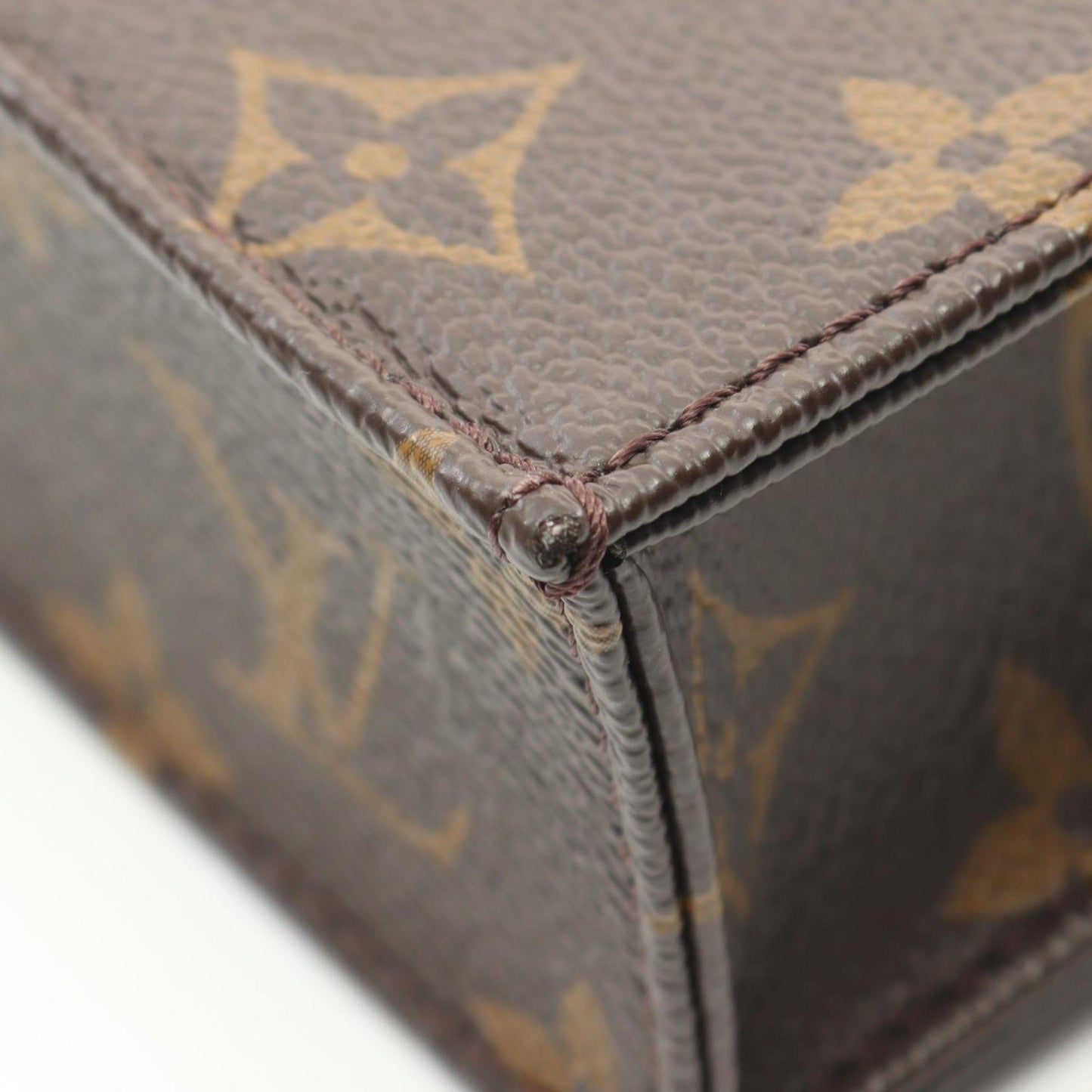 Louis Vuitton Monogram Leather Handbag