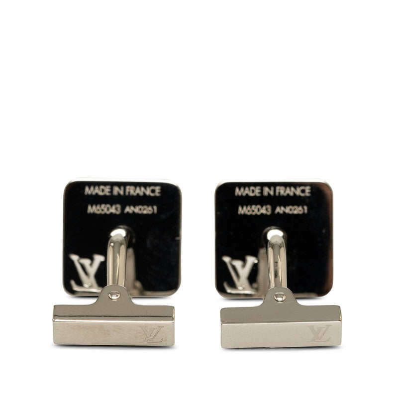 Louis Vuitton Cufflinks Mens M65043 Silver