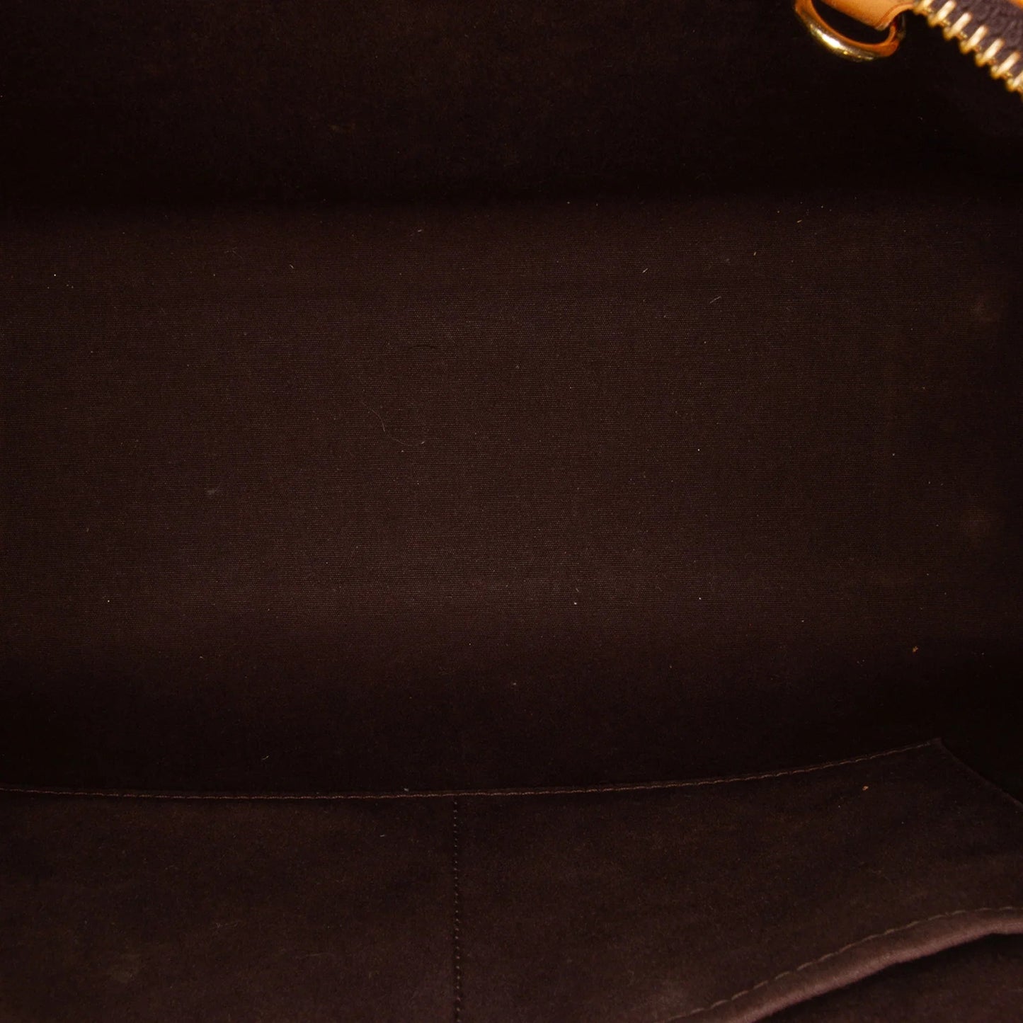 Purple Louis Vuitton Monogram Vernis Brea MM Satchel