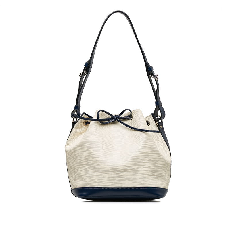 Louis Vuitton M40881 Ivory Navi Leather Louis Vuitton