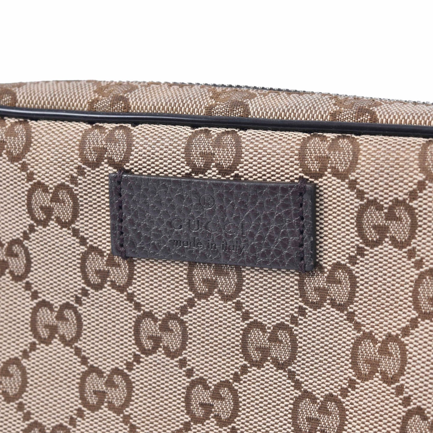 Gucci Mini Canvas Shoulder Bag