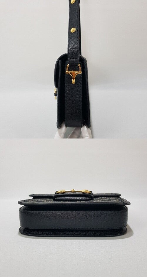 Gucci Leather Shoulder Bag