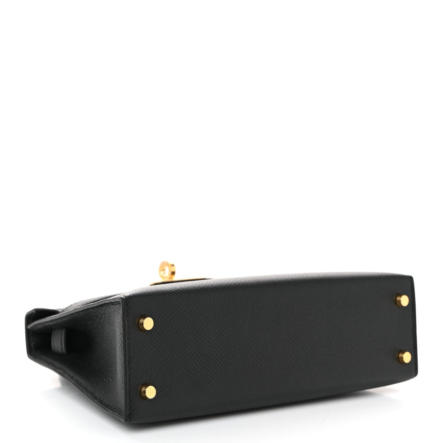 Hermes Epsom Mini Kelly Sellier 20 Black