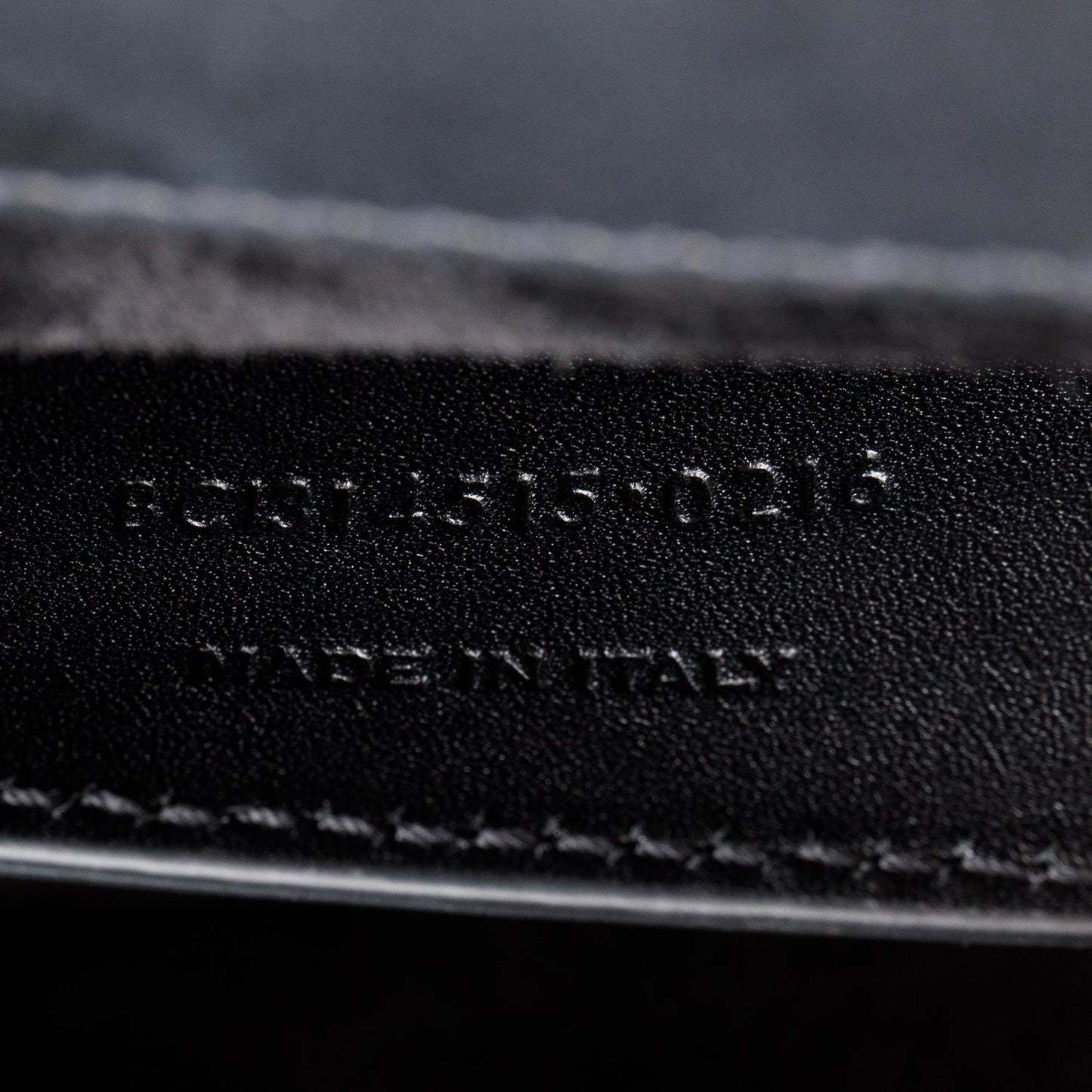Saint Laurent Black Suede Betty Shoulder Bag