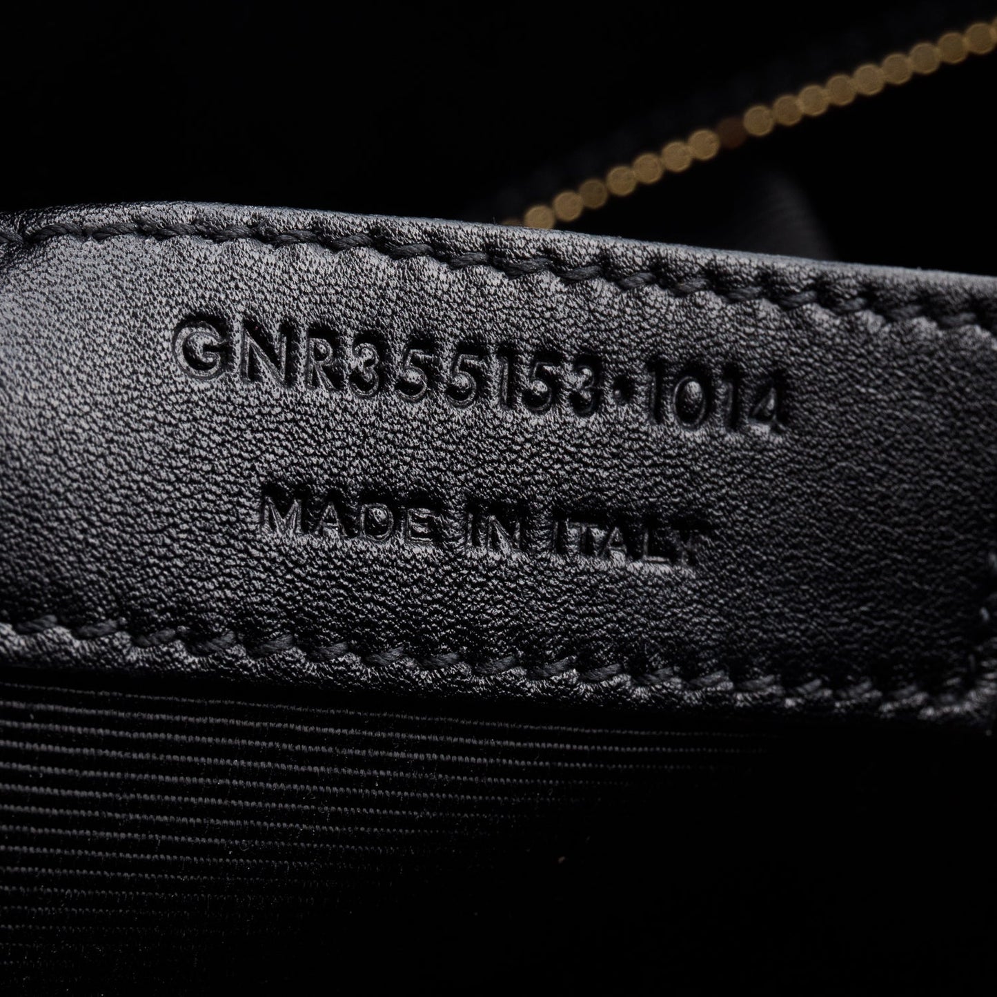 Saint Laurent Calfskin Bi-Color Small Sac De Jour