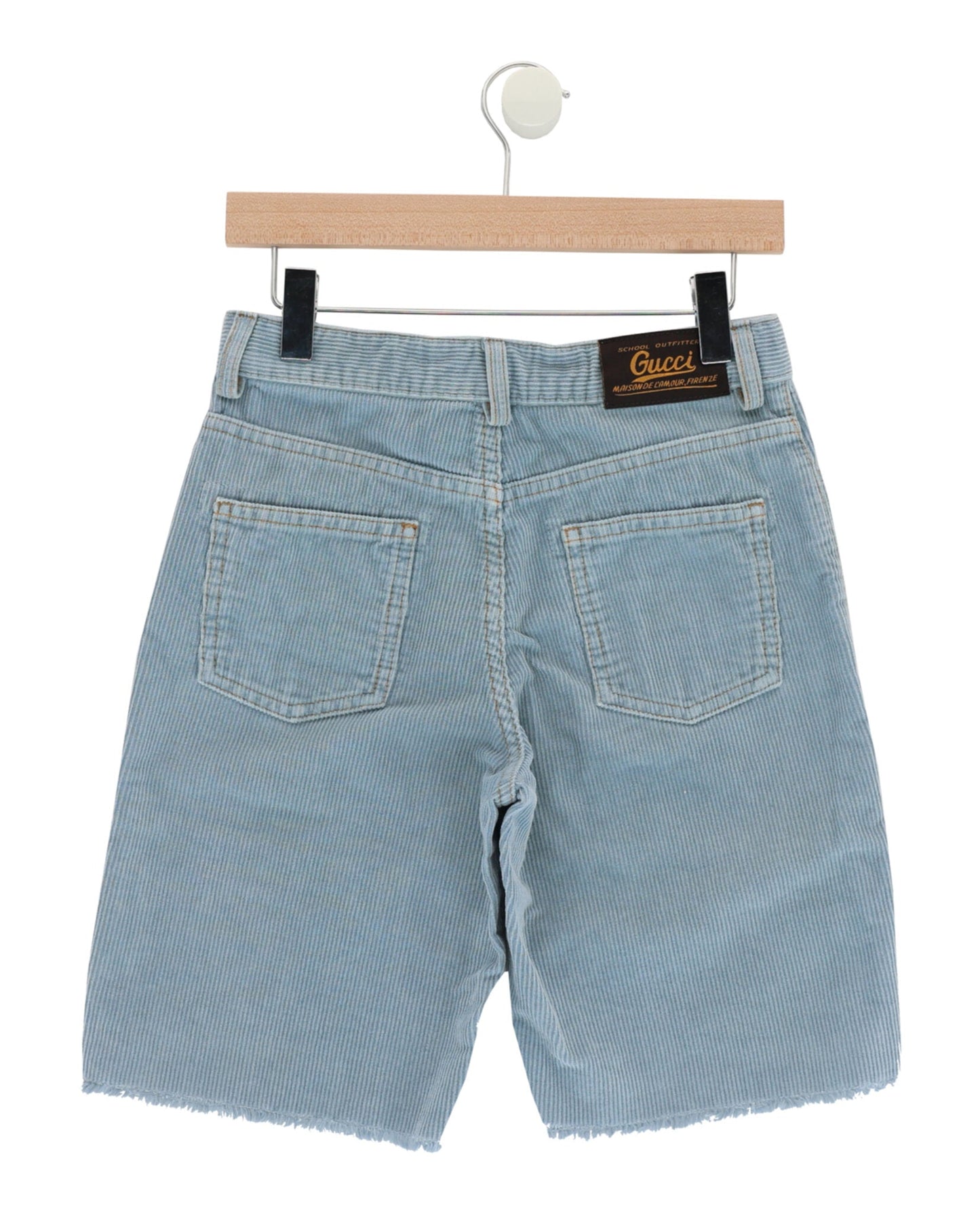 Gucci Boys Bermuda Corduroy Shorts